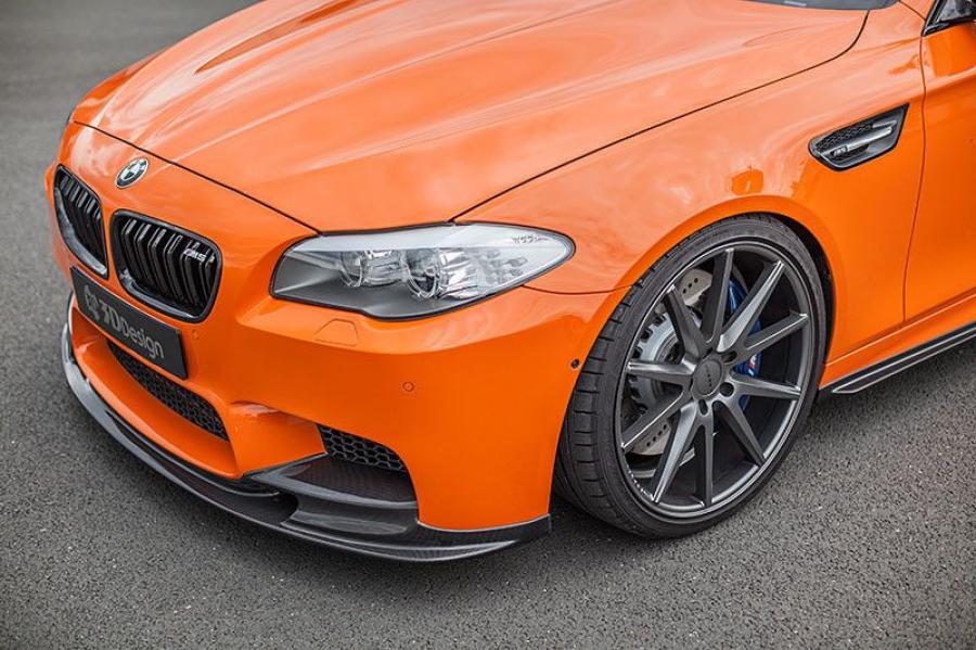 Детали экстерьера BMW M5 by 3D Design and Carbonfiber Dynamics 2016 года  (фото 22 из 23)